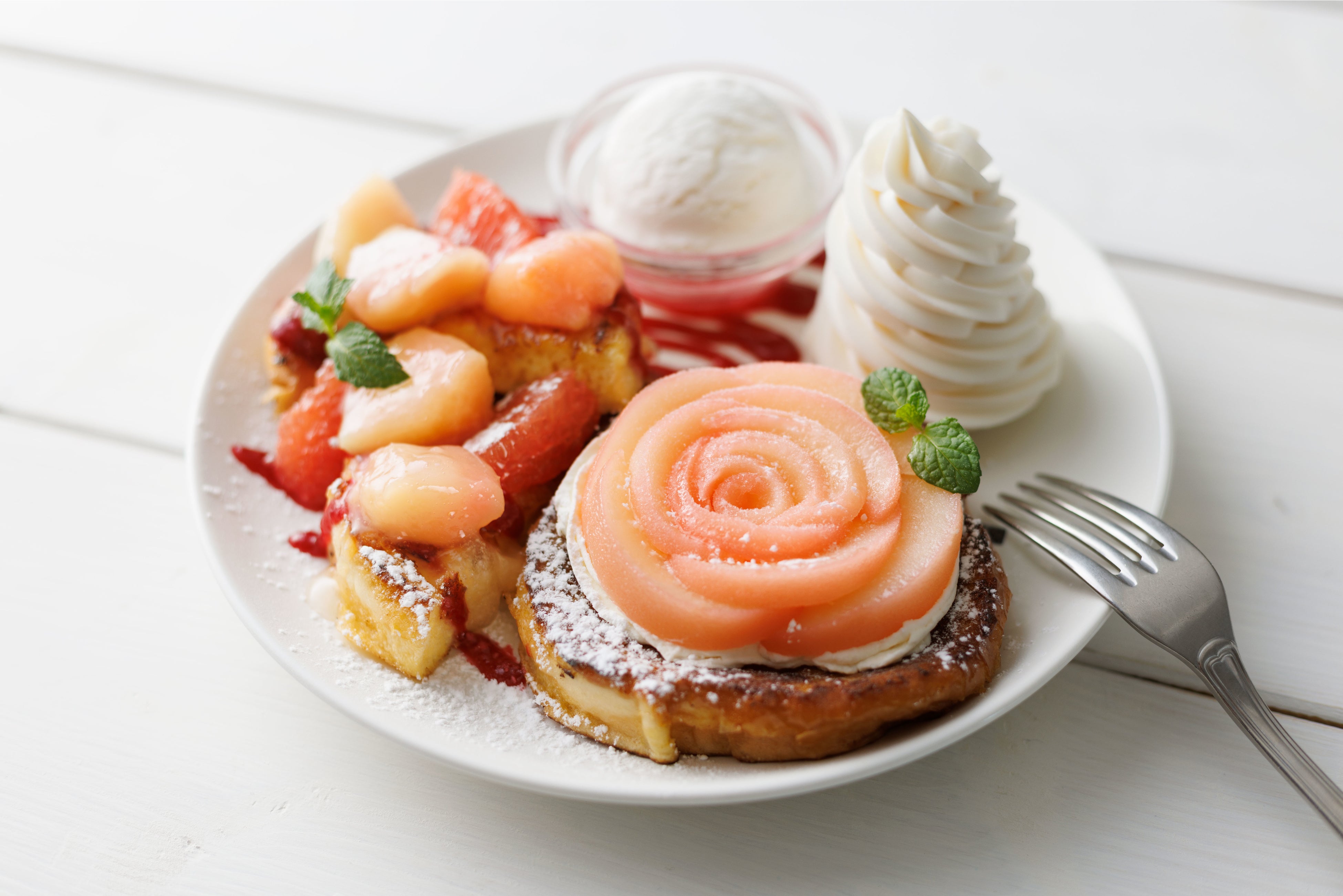 商品名称『フローズンピーチフラワー』価格　1,650円（税込）　