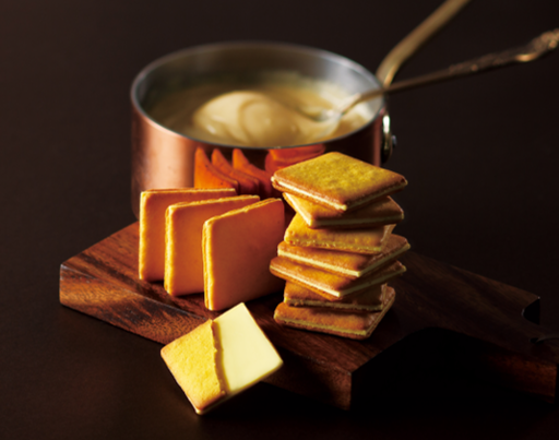 カスタードクッキー 10個入 918円／21個入 1,836円／32枚入 2,754円(全て税込)　