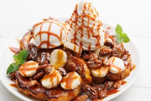 マッドキャラメルバナナ　1,500円（税込1,650円）