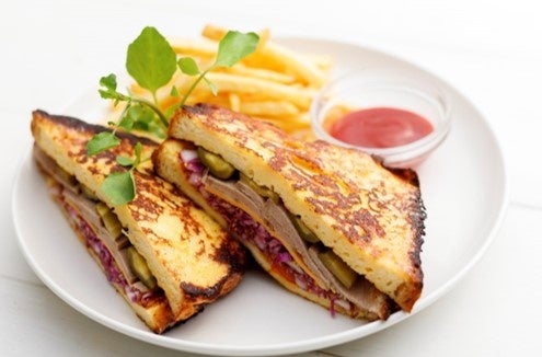 キューバサンド　1,800円（税込1,980円）