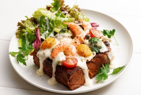 海老と栗のグラタン　1,800円（税込1,980円）