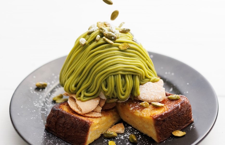 ピスタチオモンブラン（ブリオッシュ）1,800円（税込1,980円）