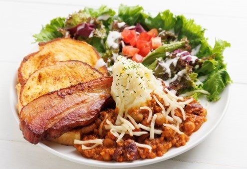 厚切りベーコン&スパイシーチリコンカン フレンチトースト2枚 1,800円(税込1,980円)