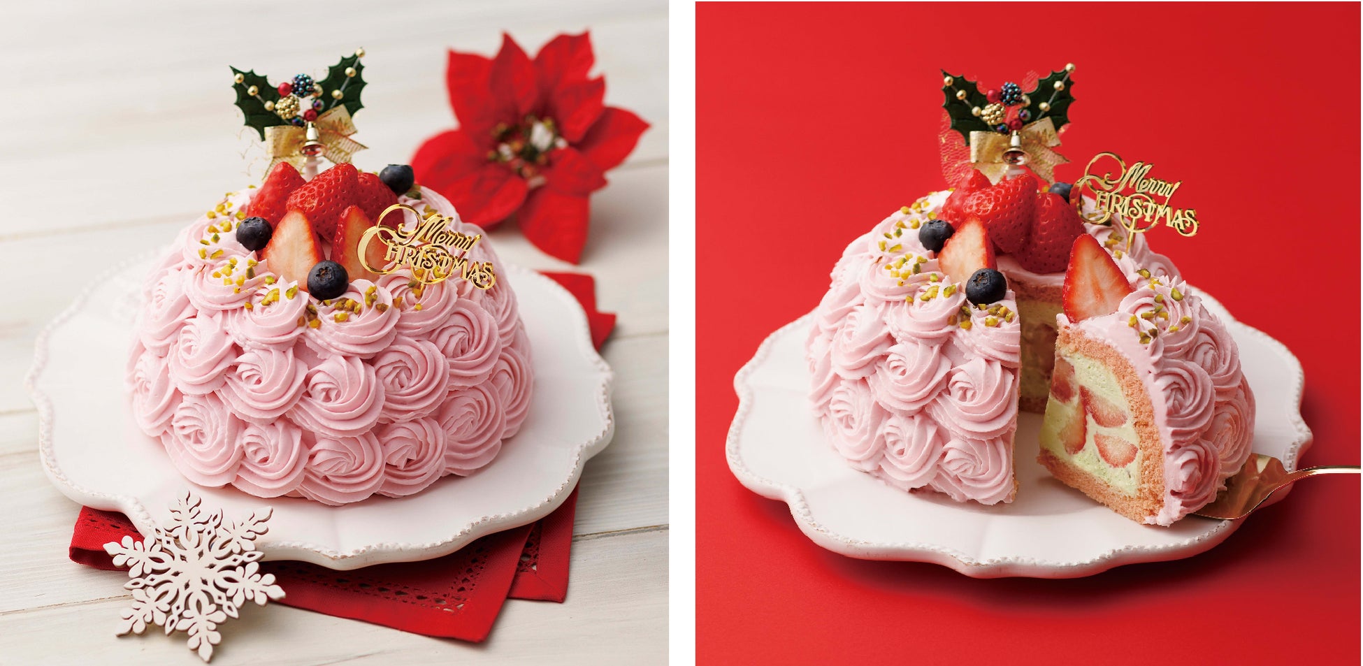 ズコットクリスマス 直径15cm 6,000円(税込)予約限定200台