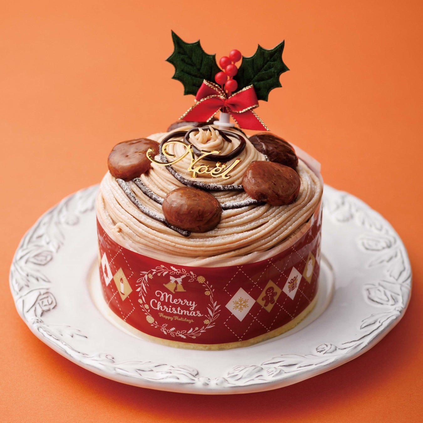 クリスマスモンブラン 直径12cm 3,800円(税込)