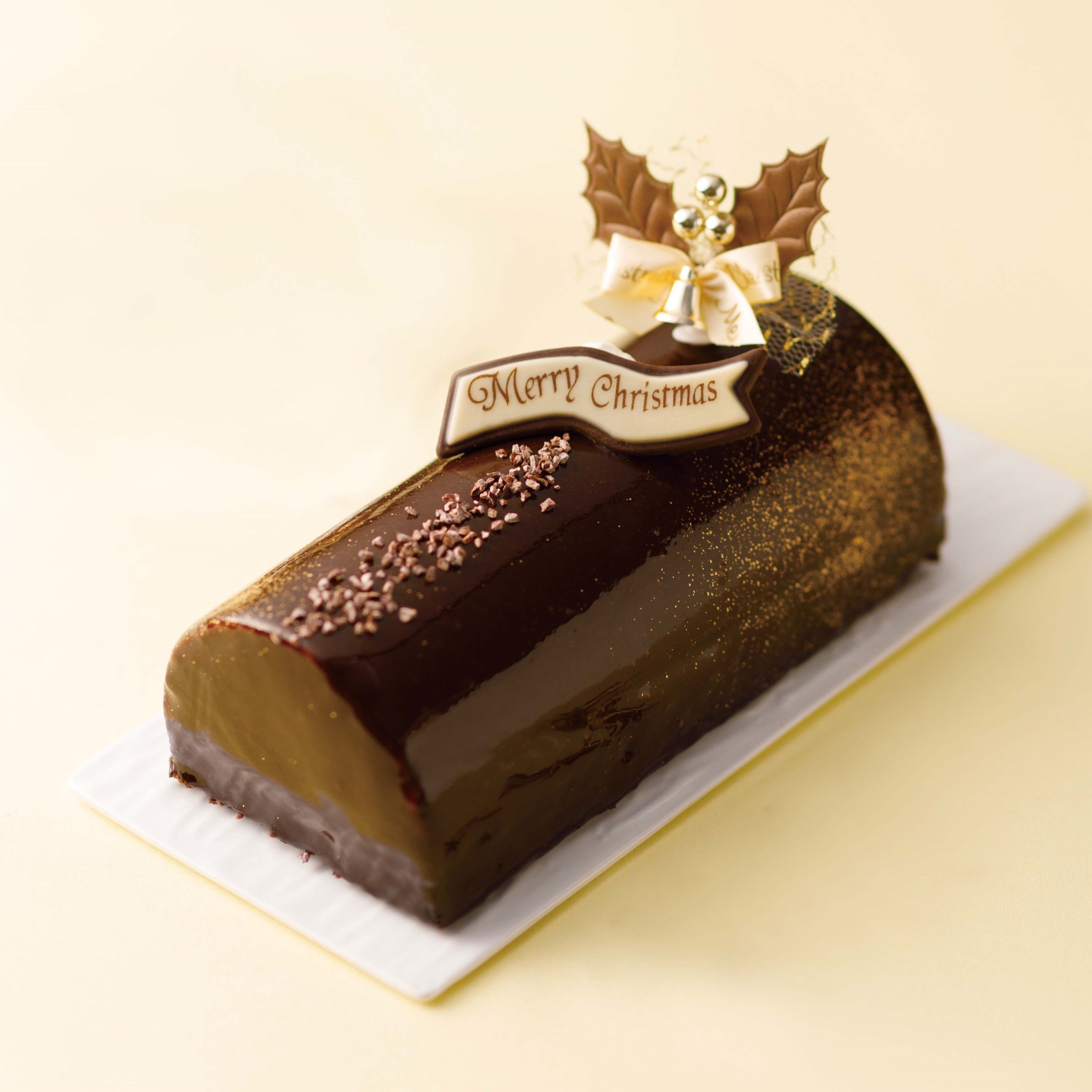 聖夜のショコラ　長さ18㎝　3,500円（税込）