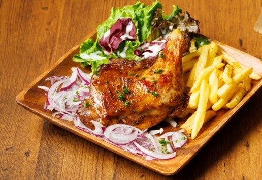 オールドアメリカンローストチキン　900円（税込990円）