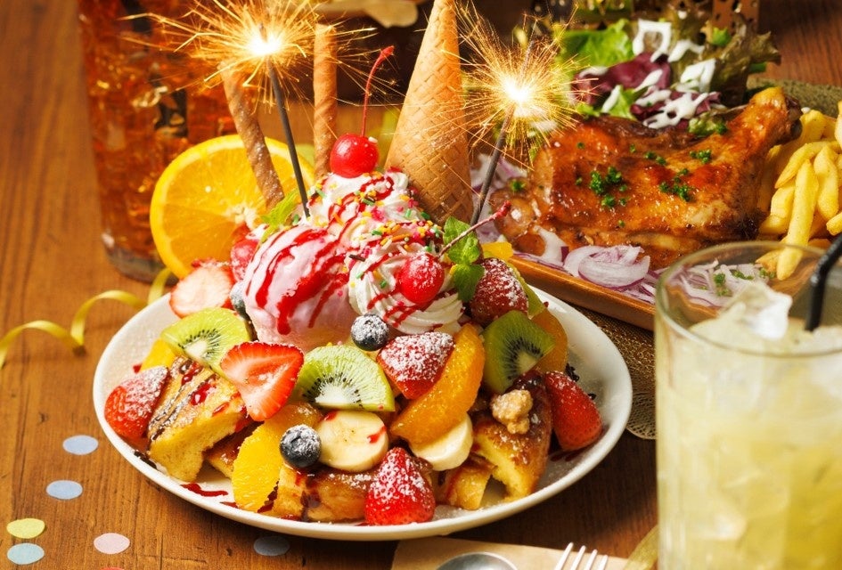 ジェミーフルーツパーティー 2,700円(税込2,970円)