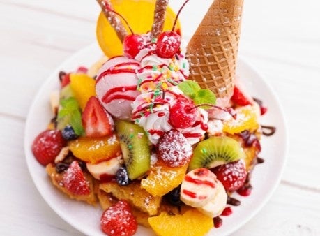 ジェミーフルーツパーティー（2～3名様向け）2,700円（税込2,970円）