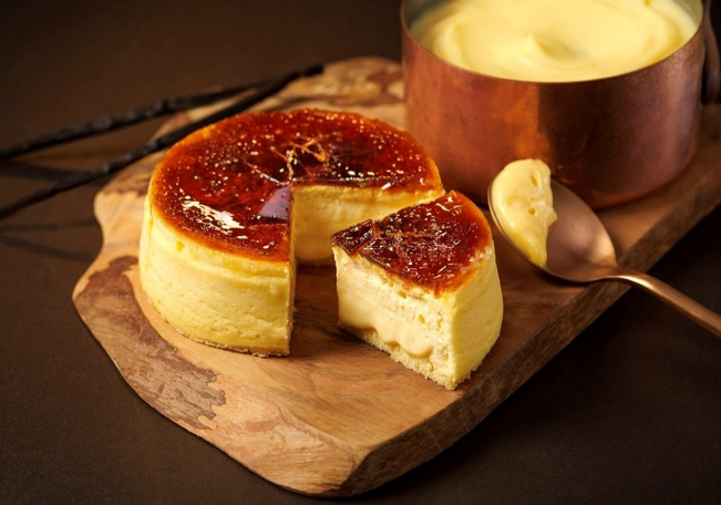 ブリュレ カスタード　直径12ｃｍ／1,728円（税込）