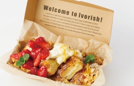 ToGoストロベリーレアチーズ　1,200円（税込　1,296円）