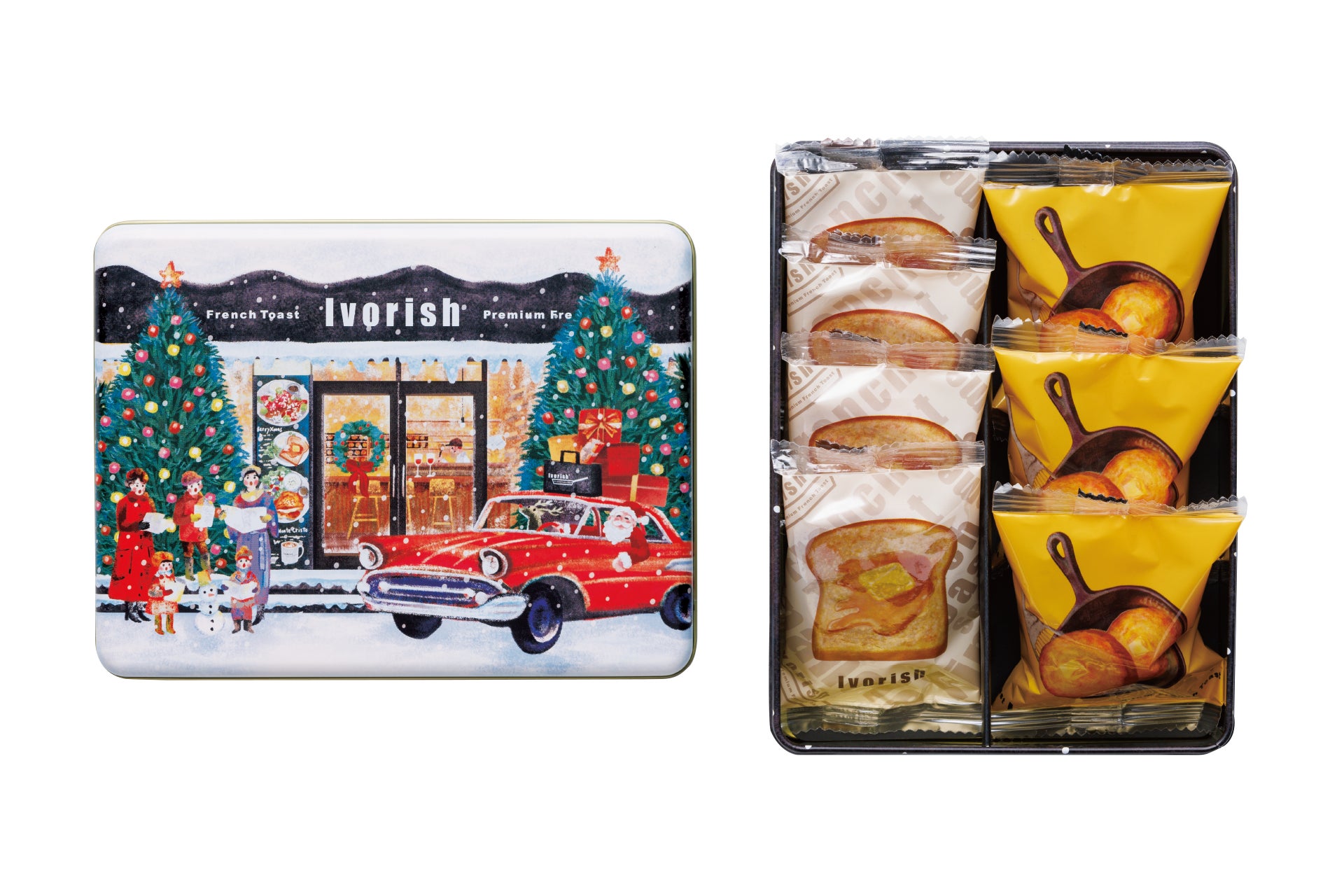 国内発送/ギフトOK☆Since Then☆フレンチ ツーピース セット☆ クリスマスギフト2023】フレンチトースト専門店「Ivorish(アイボ