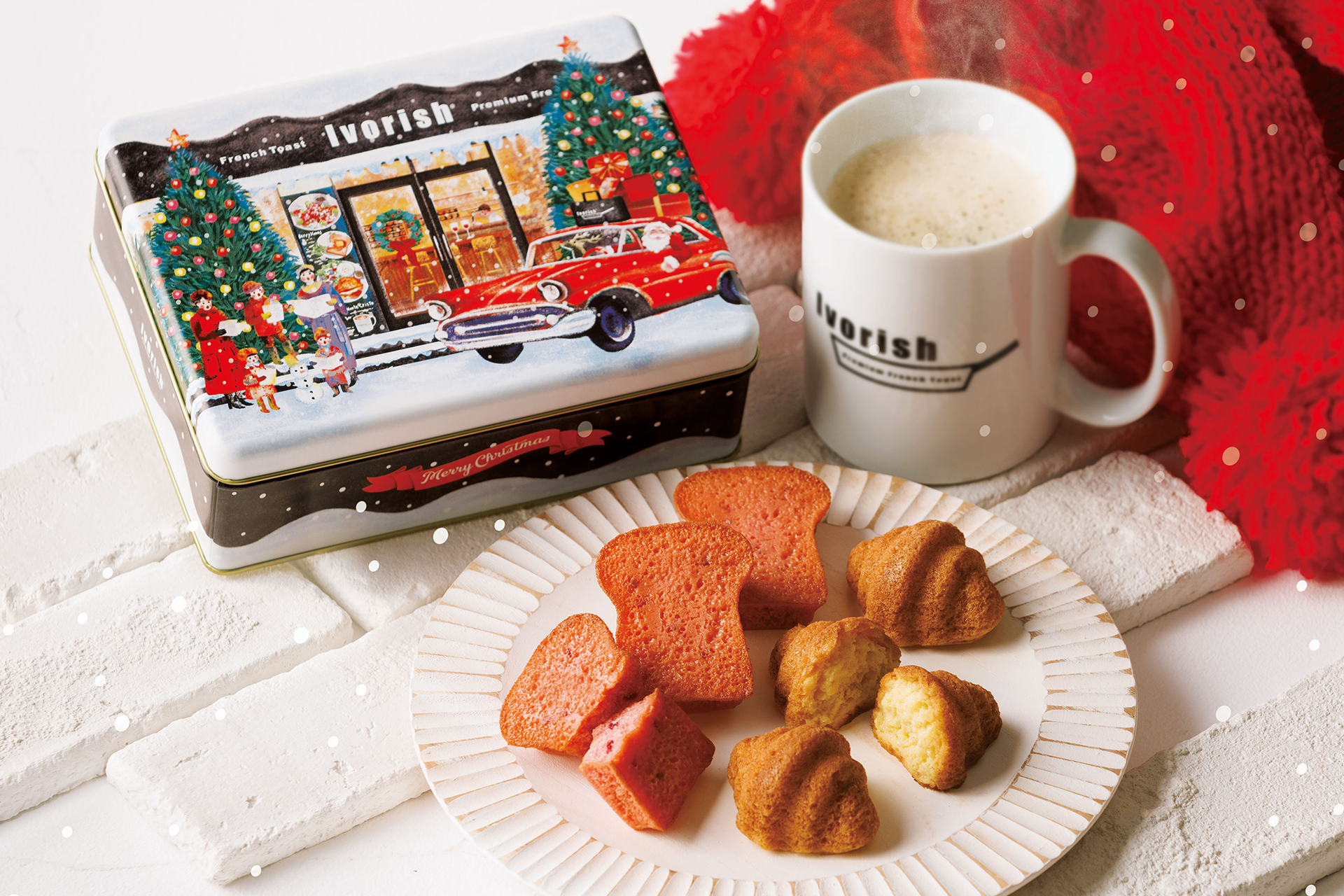 クリスマスギフト2023】フレンチトースト専門店「Ivorish(アイボ