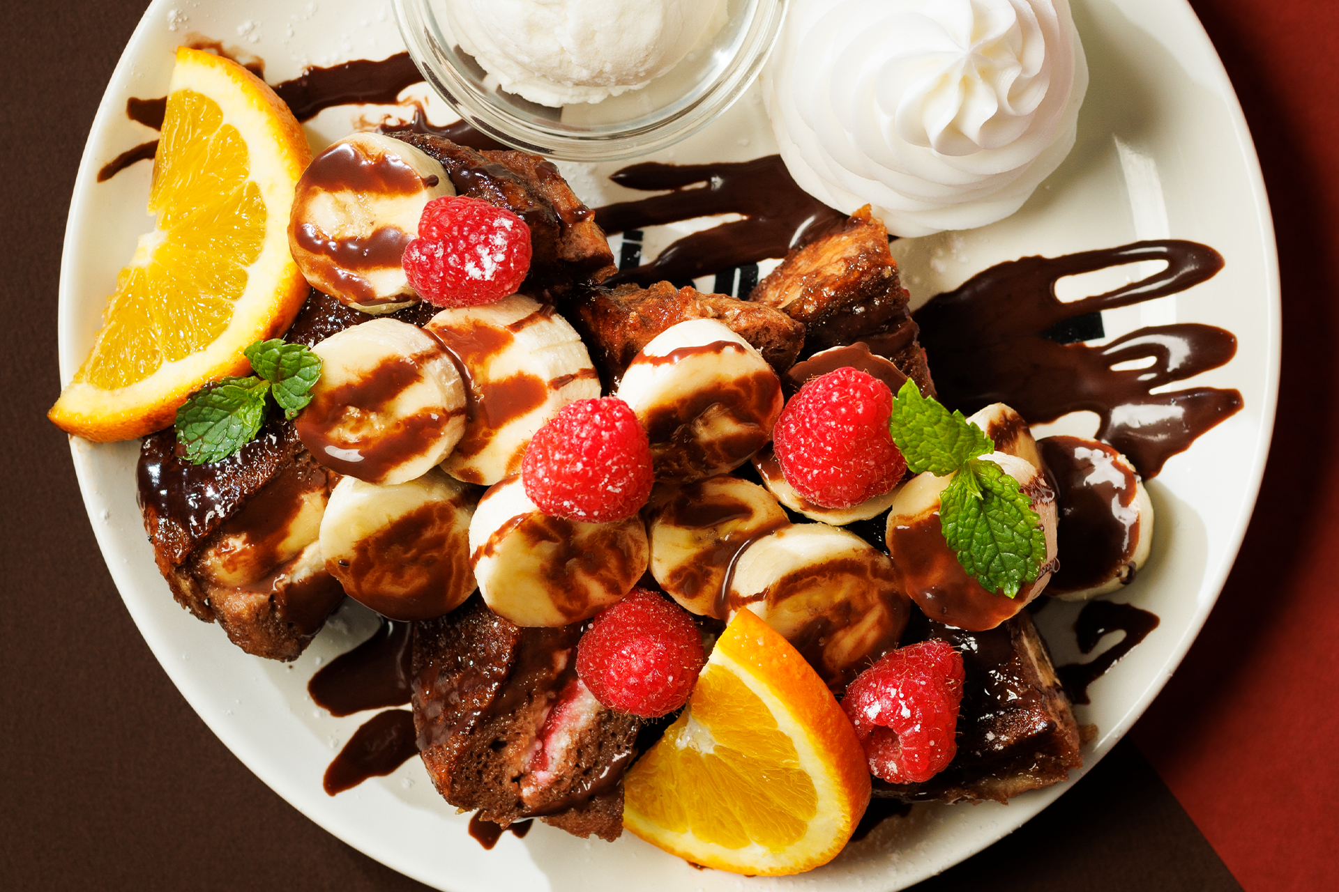 (写真)初代チョコバナナ