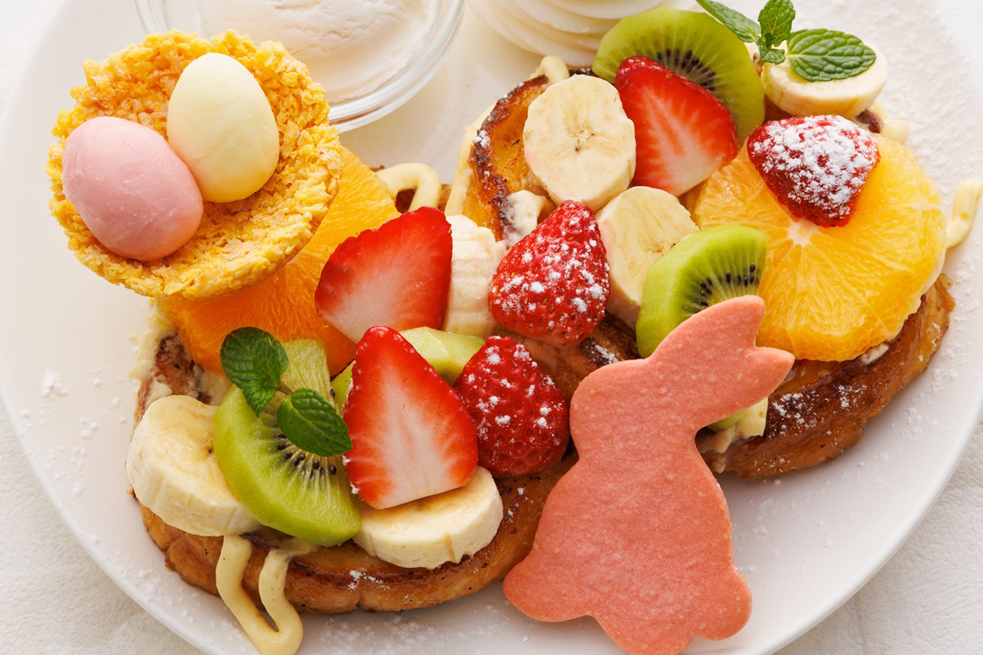 (写真)イースターフルーツパーティー