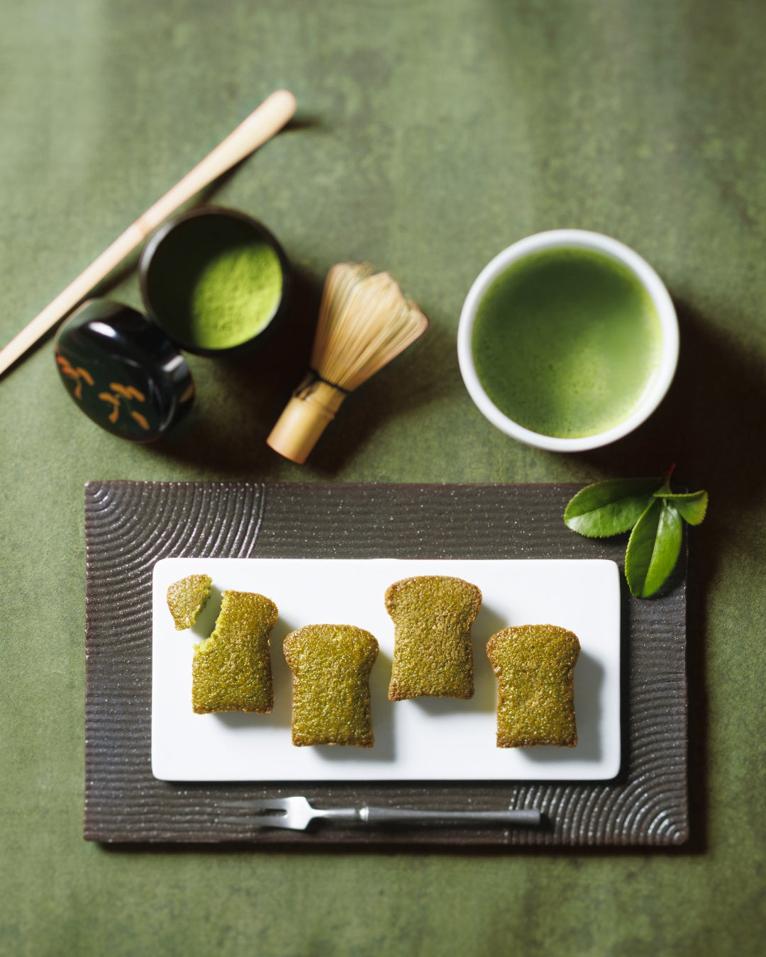 食いしんぼうリス☆抹茶どんぐり 7503-429-