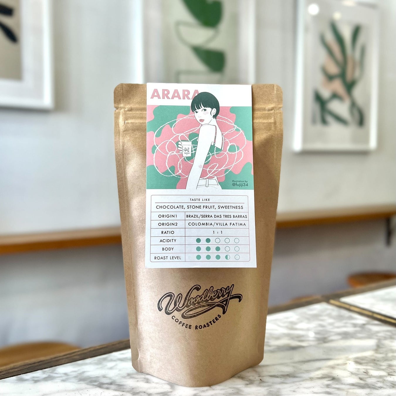 スペシャルティコーヒー専門店 Woodberry Coffee 代官山店にてイラストレーター Fujii Mihoとのコラボ個展 Leaf 開催 株式会社ウッドベリーコーヒーのプレスリリース スペシャルティコーヒー専門店 Woodberry Coffee 代官山店にてイラストレーター Fujii Mihoとのコラボ個展 Leaf 開催 株式会社ウッドベリーコーヒーのプレスリリース