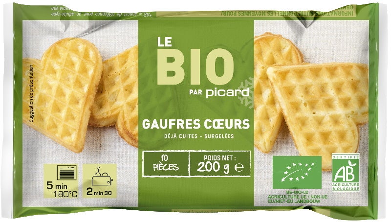 BIO ハートワッフル