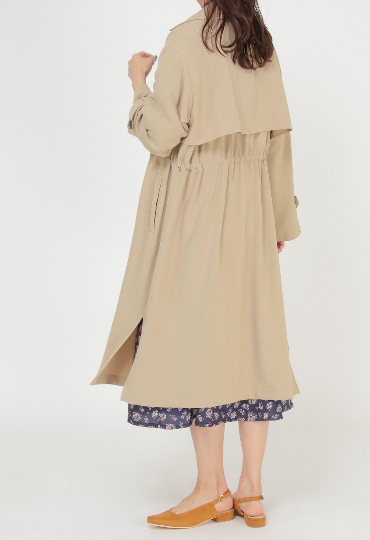 ゆったりとしたシルエット