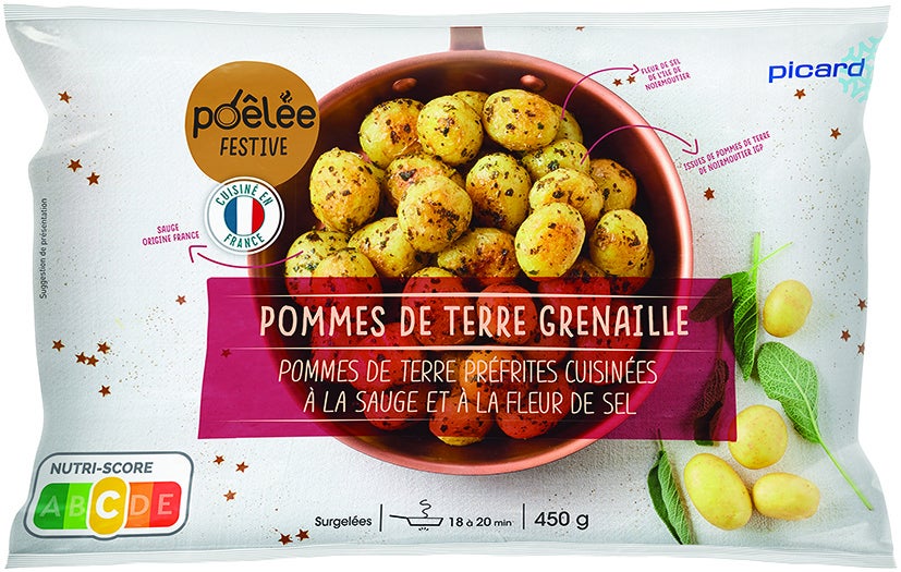 ノワールムティエ産ジャガイモのポワレ