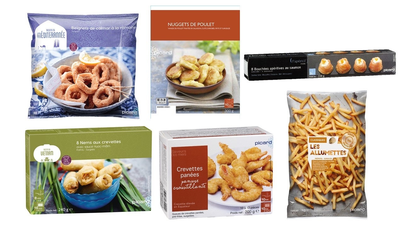 春の彩りフィンガーフードセット