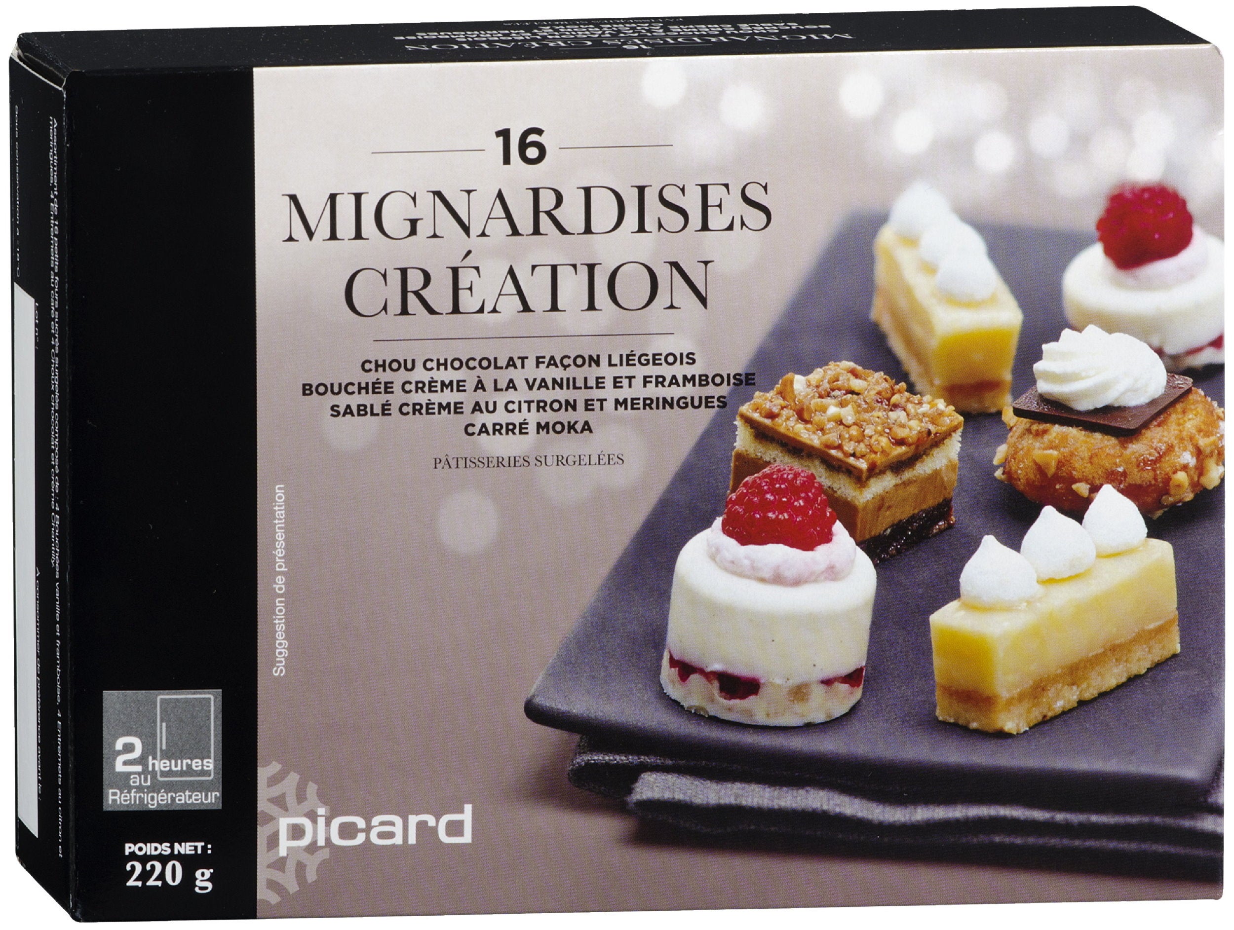 4種類のミニャルディーズ