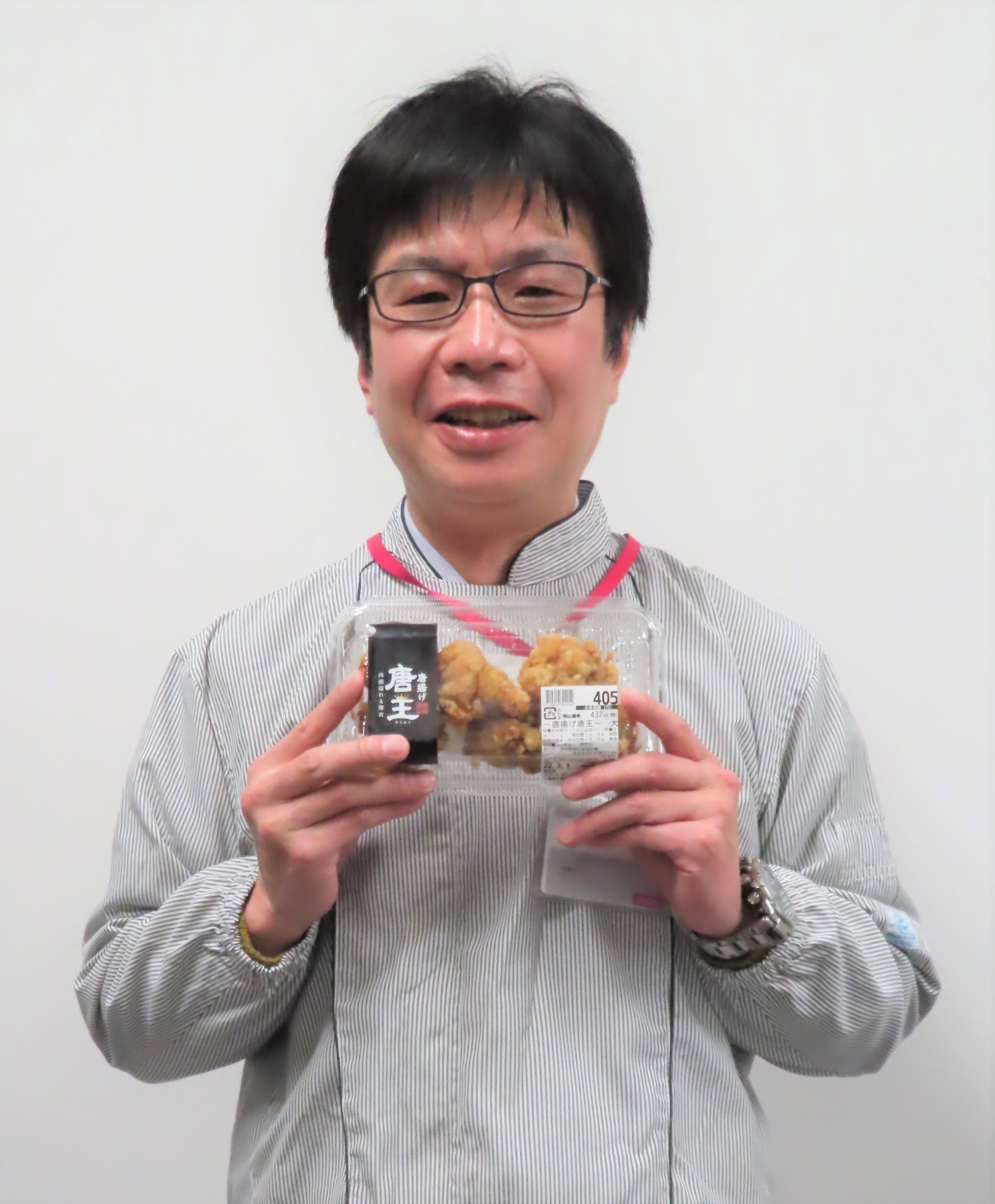 イオンリテール デリカ商品部 唐揚げ唐王開発担当 元持毅則