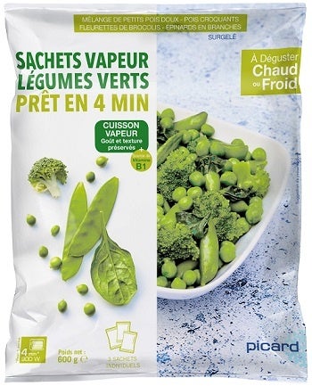 温野菜ミックス（緑の野菜）