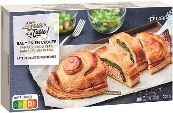 サーモンのパイ包み焼き