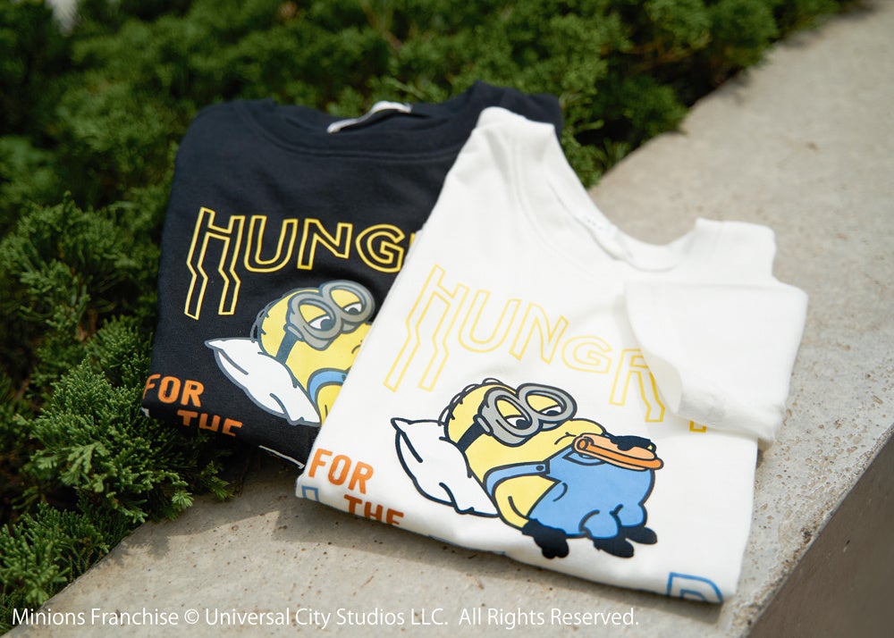 アパレル専門店のコックス】最新作『ミニオンズ フィーバー』公開記念