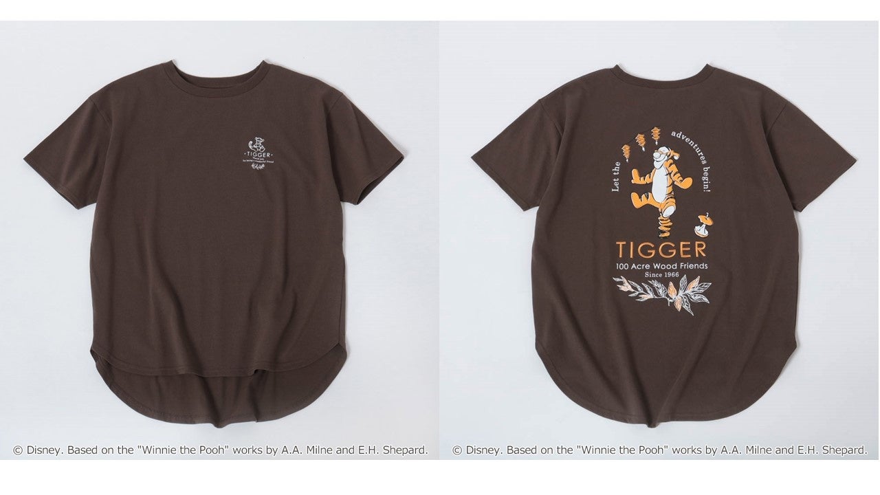 イオン限定】「くまのプーさん」デザインのTシャツやトートバッグを