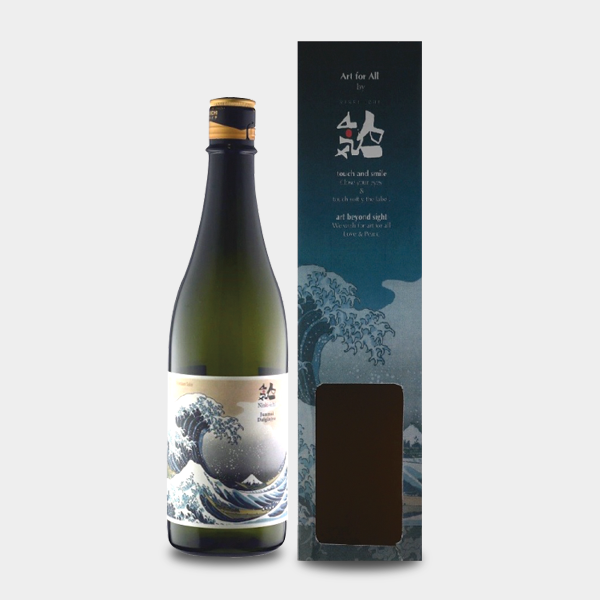 北斎触察画 純米大吟醸