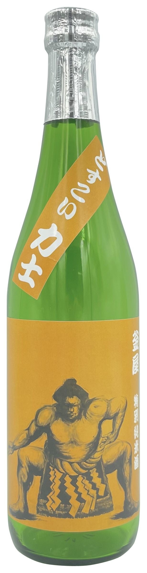 釜屋特別純米酒すもうラベル