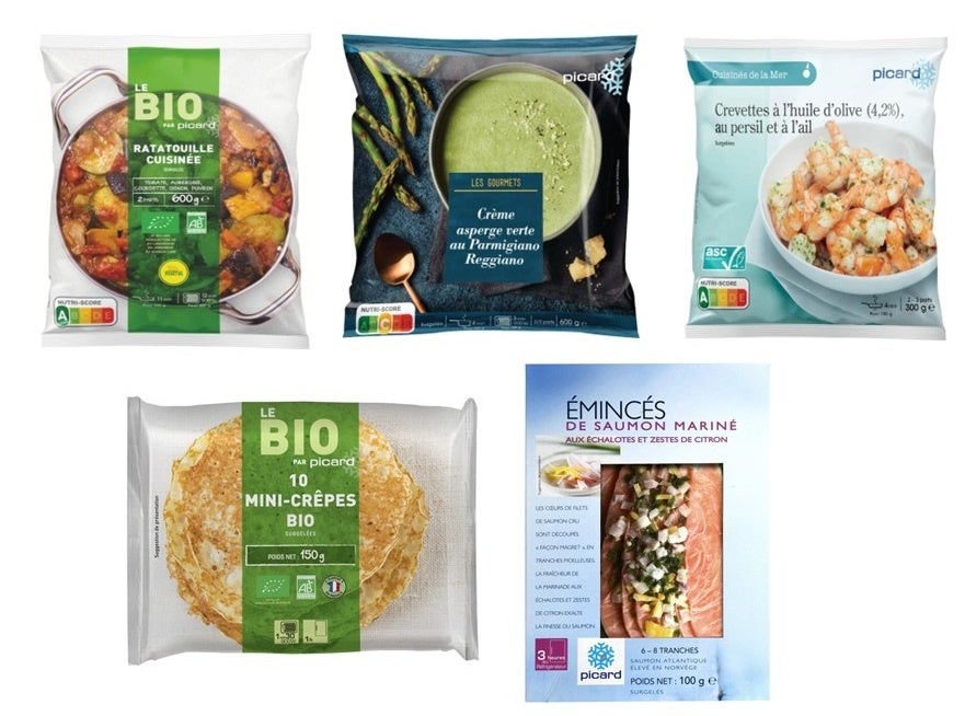 冷製がおいしい 夏レシピセット