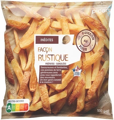 フリット・リュクス 田舎風フレンチフライ