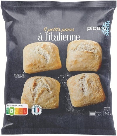 イタリア風ミニパン