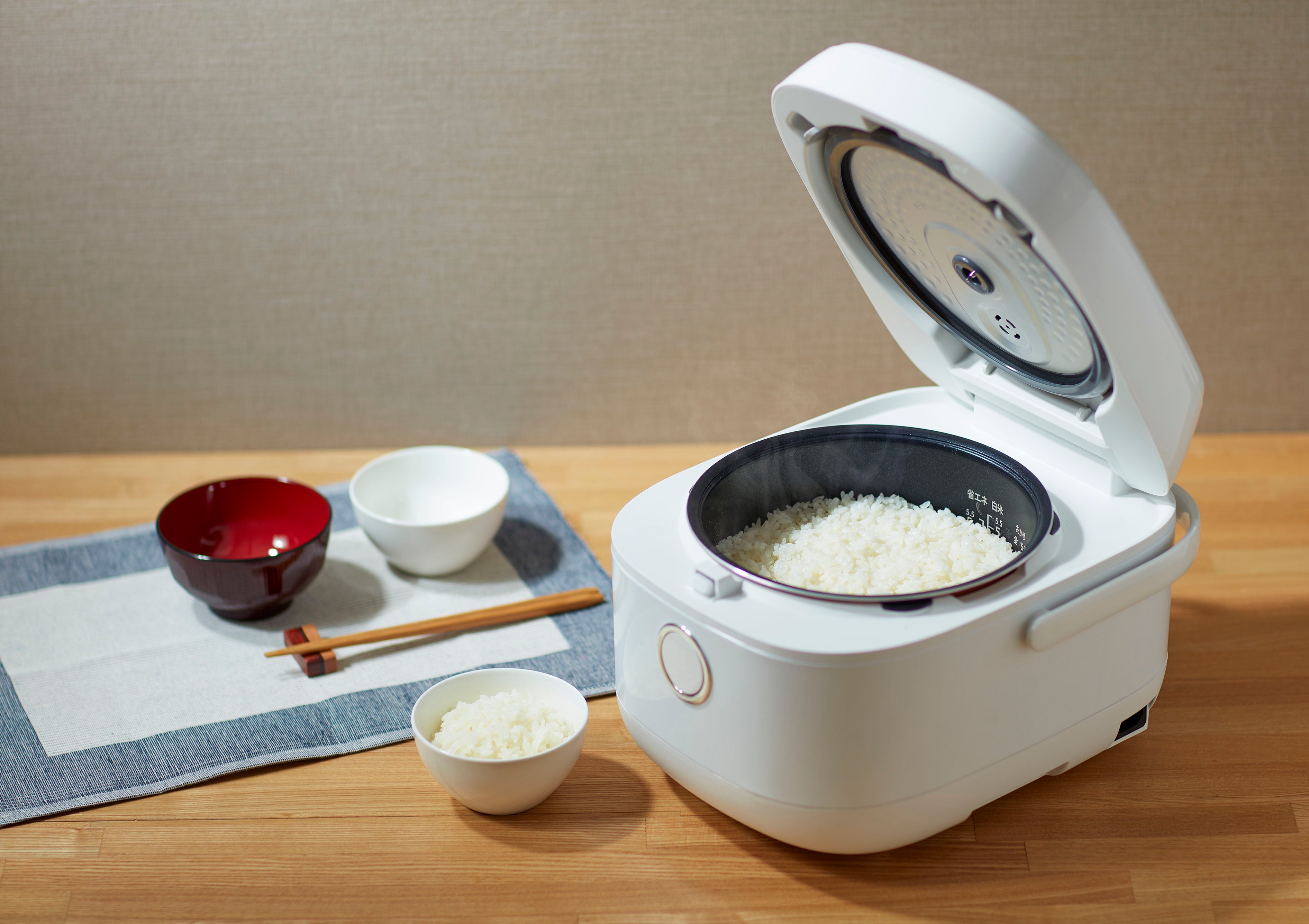 ホームコーディ】かたさ4段階を実現したIH炊飯器を新発売