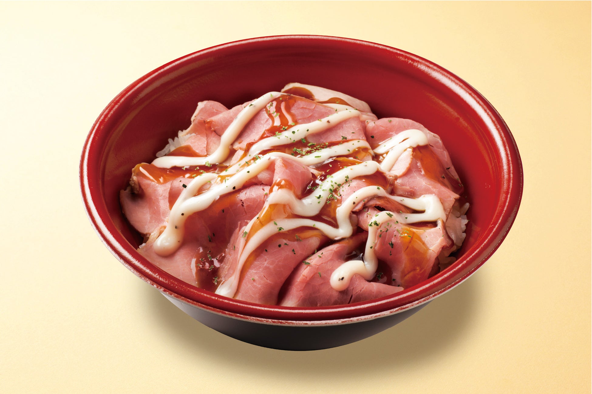 王道半熟玉子のせっ Wソースで食べる直火焼ローストビーフ丼 が期間限定で登場 イオン株式会社のプレスリリース 王道半熟玉子のせっ Wソースで食べる直火焼ローストビーフ丼 が期間限定で登場 イオン株式会社のプレスリリース