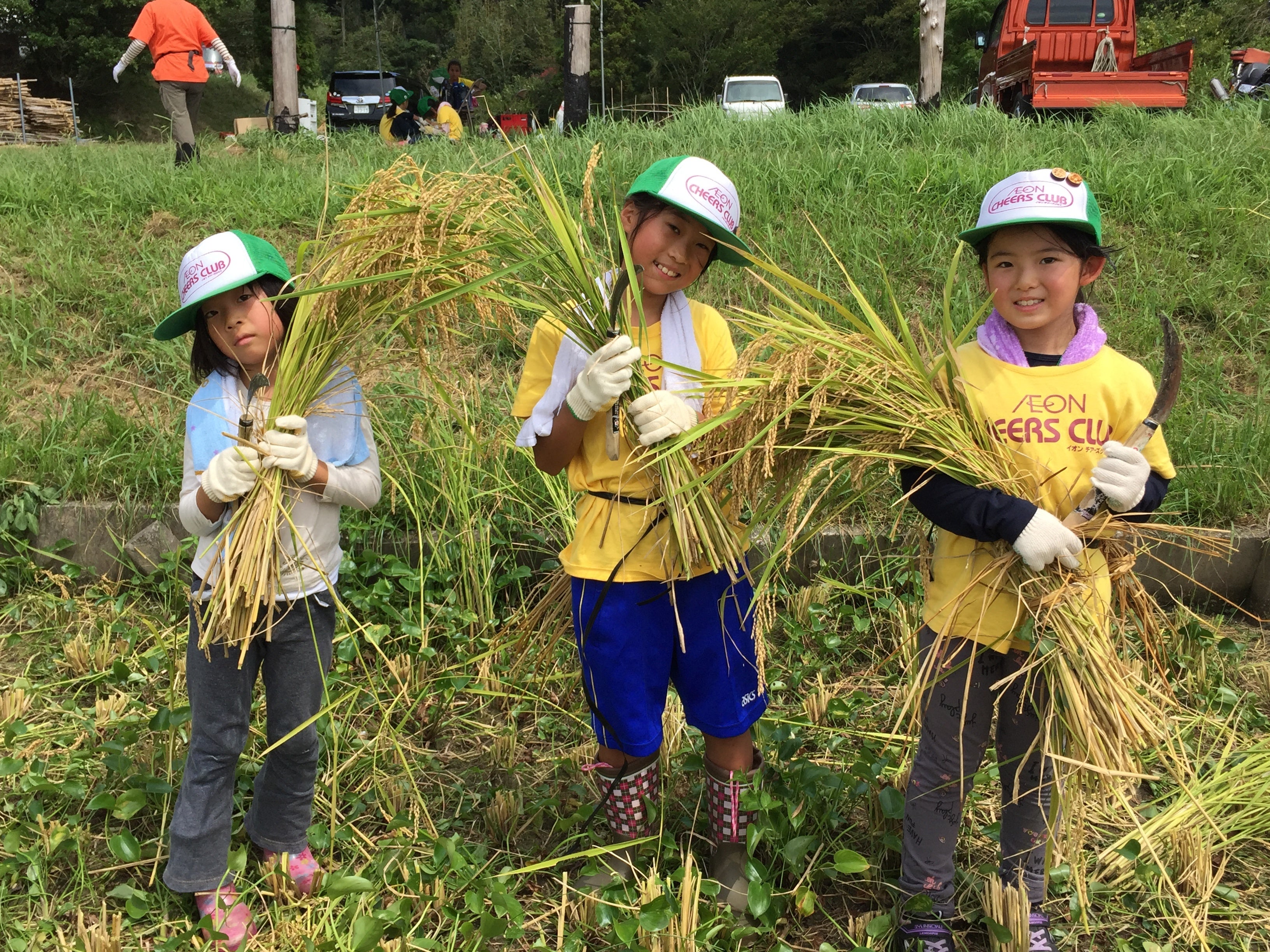 イオン チアーズクラブ（千葉ニュータウン・高根木戸）の活動の様子（2018年9月1日）