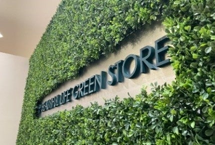 レジバック　サイン看板