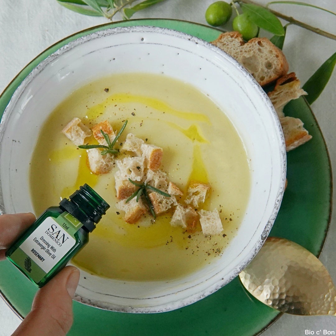 使用例② ローズマリー×ポタージュスープ