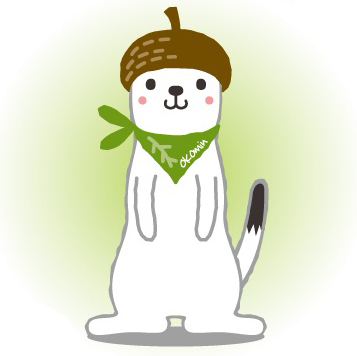 志賀高原観光PRキャラクターおこみん