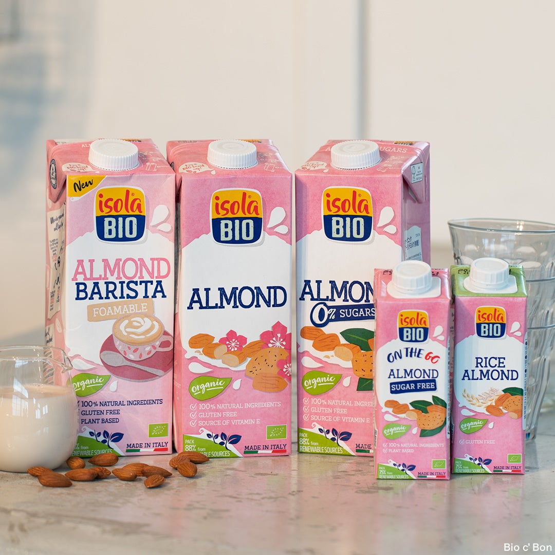 アーモンドミルク(全5種類)