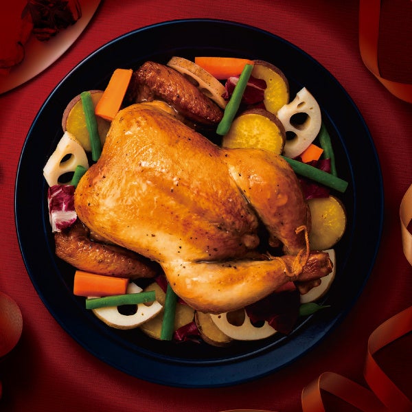 チロリン❗️クリスマス‼️食卓もクリスマスでね⁉️R.Cのスターフルーテッド2枚 チロリン様専用❗️クリスマス‼️食卓もクリスマスでね⁉️R.Cの