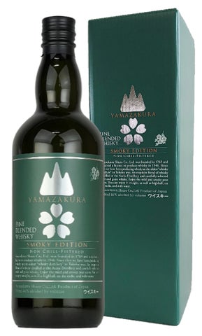 イオン限定「ブレンデッドウイスキー山桜 スモーキーエディション イオン限定「ブレンデッドウイスキー山桜 スモーキーエディション