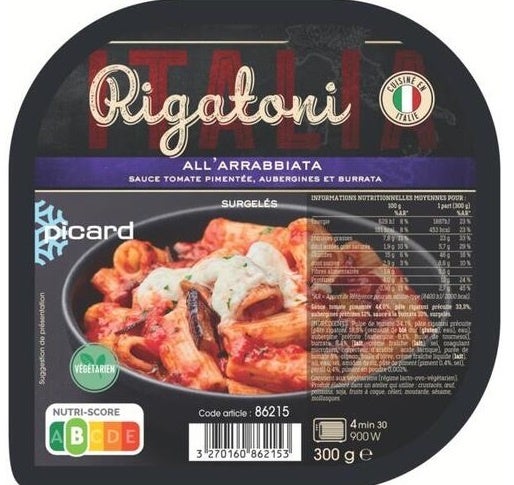 リガトーニ・アラビアータ