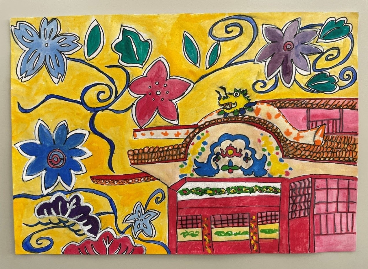 【最優秀作品】　愛媛県　イオン チアーズクラブ 新居浜　 (小３)