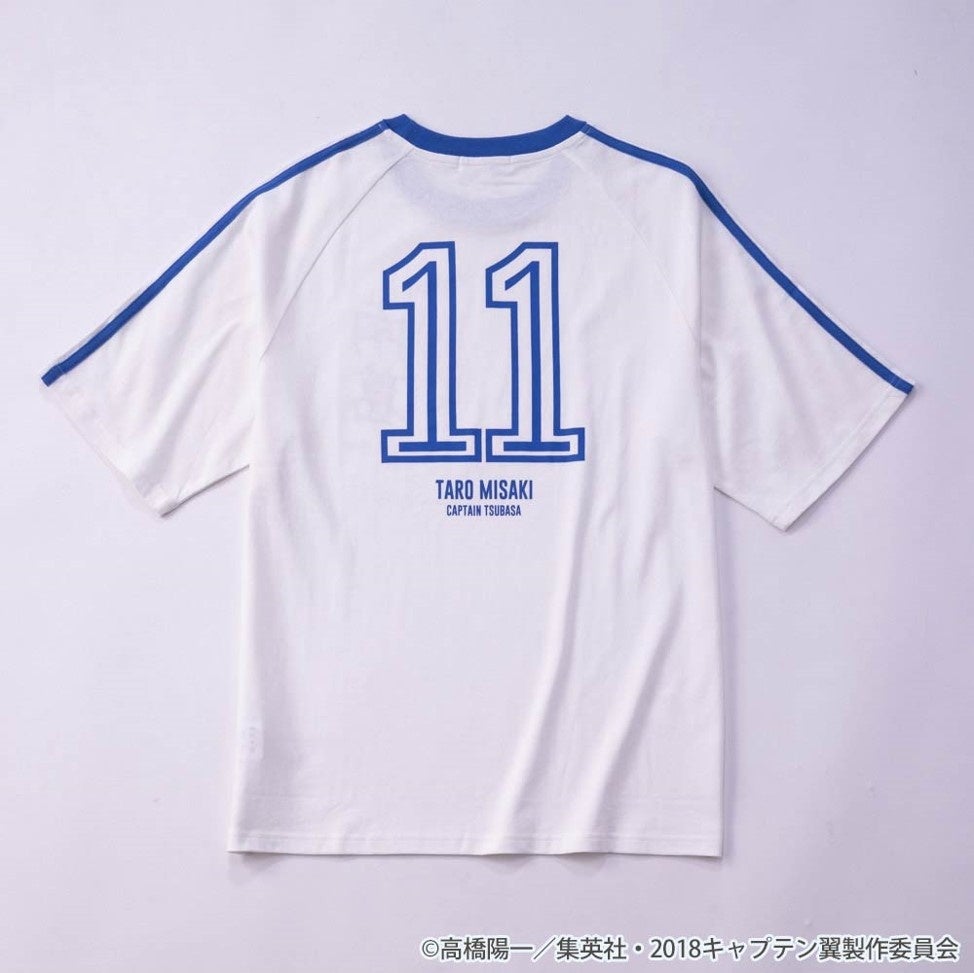 未使用 南葛 サッカー アニメ キャプテン翼　大空翼　ユニフォーム　Tシャツ イオン限定】サッカー応援！サッカーアニメ『キャプテン翼