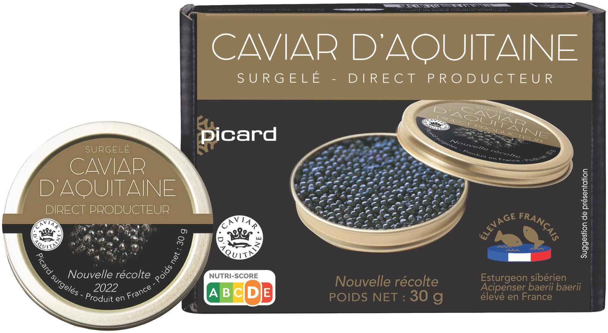 フランス産キャビア