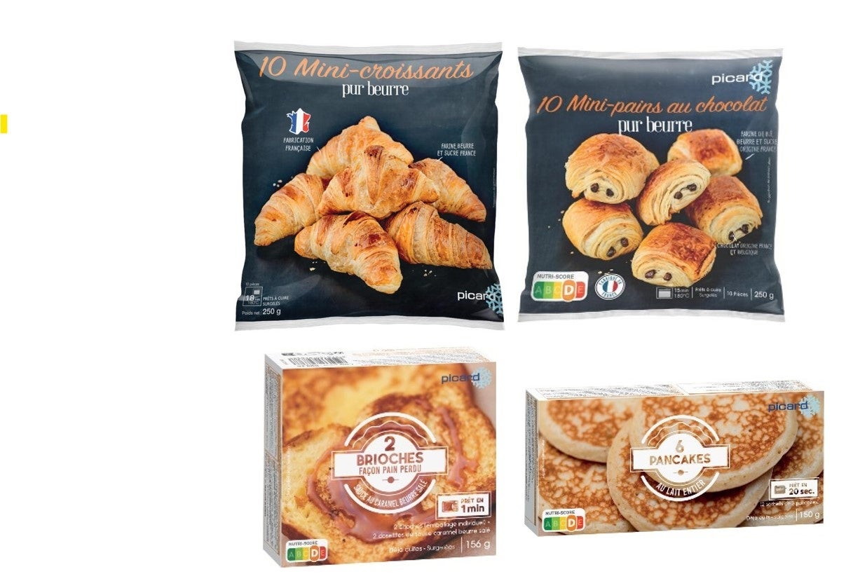 「ピカールの朝食パンセット」内容